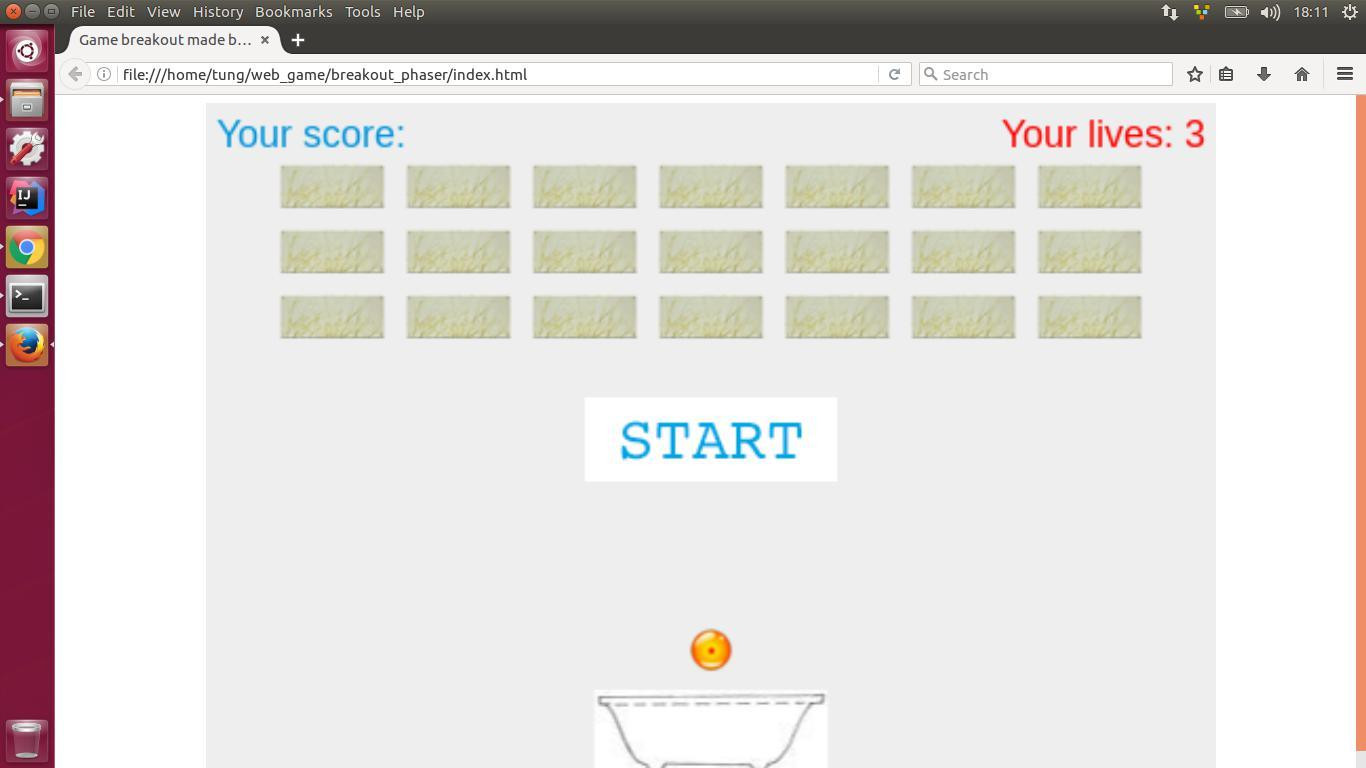 Breakout_myveryfirstgame (itch) - кадр 1