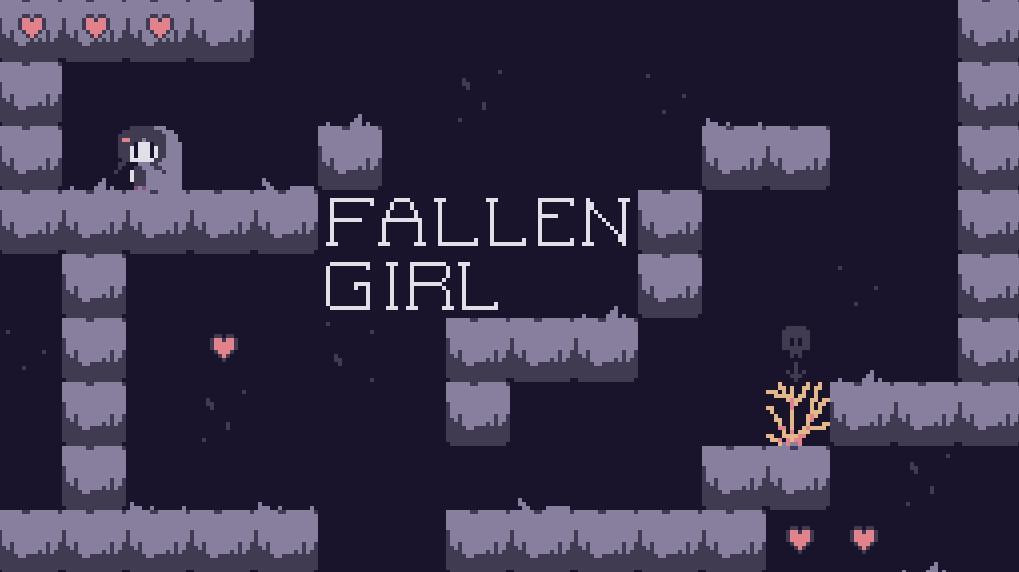 Fallen Girl - LD43 (itch) - кадр 1