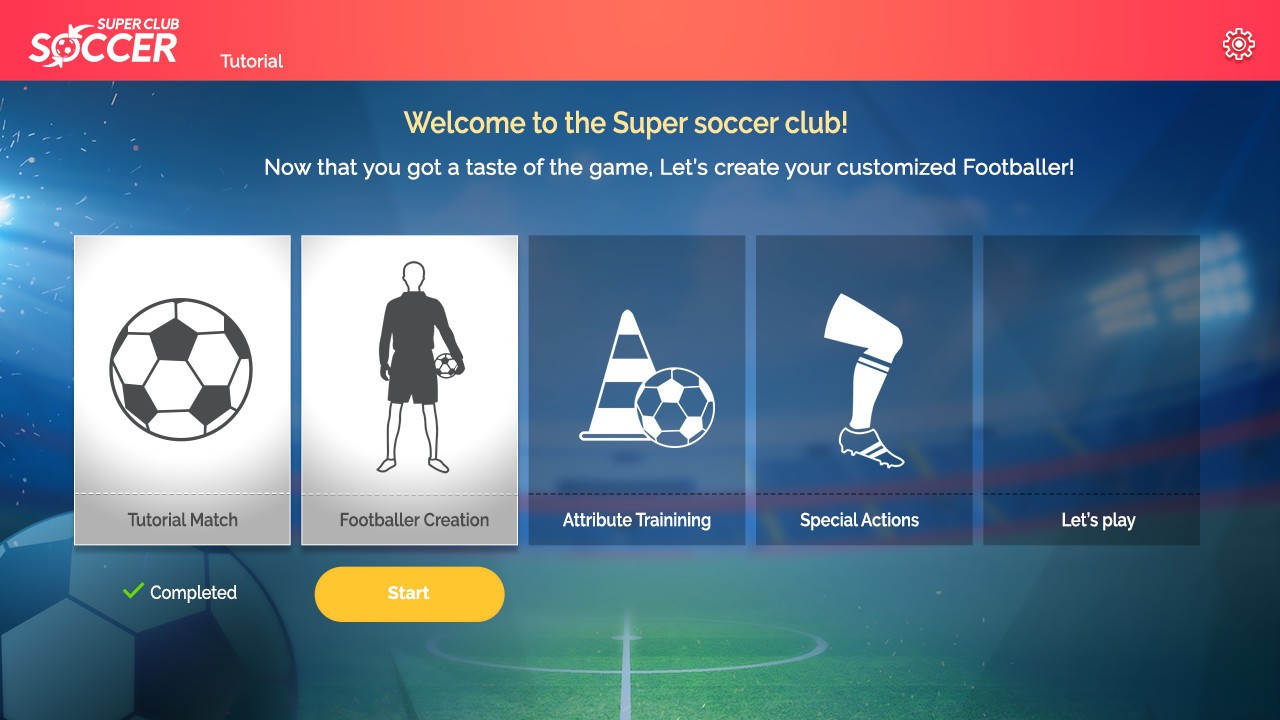 Super Club Soccer - кадр 2