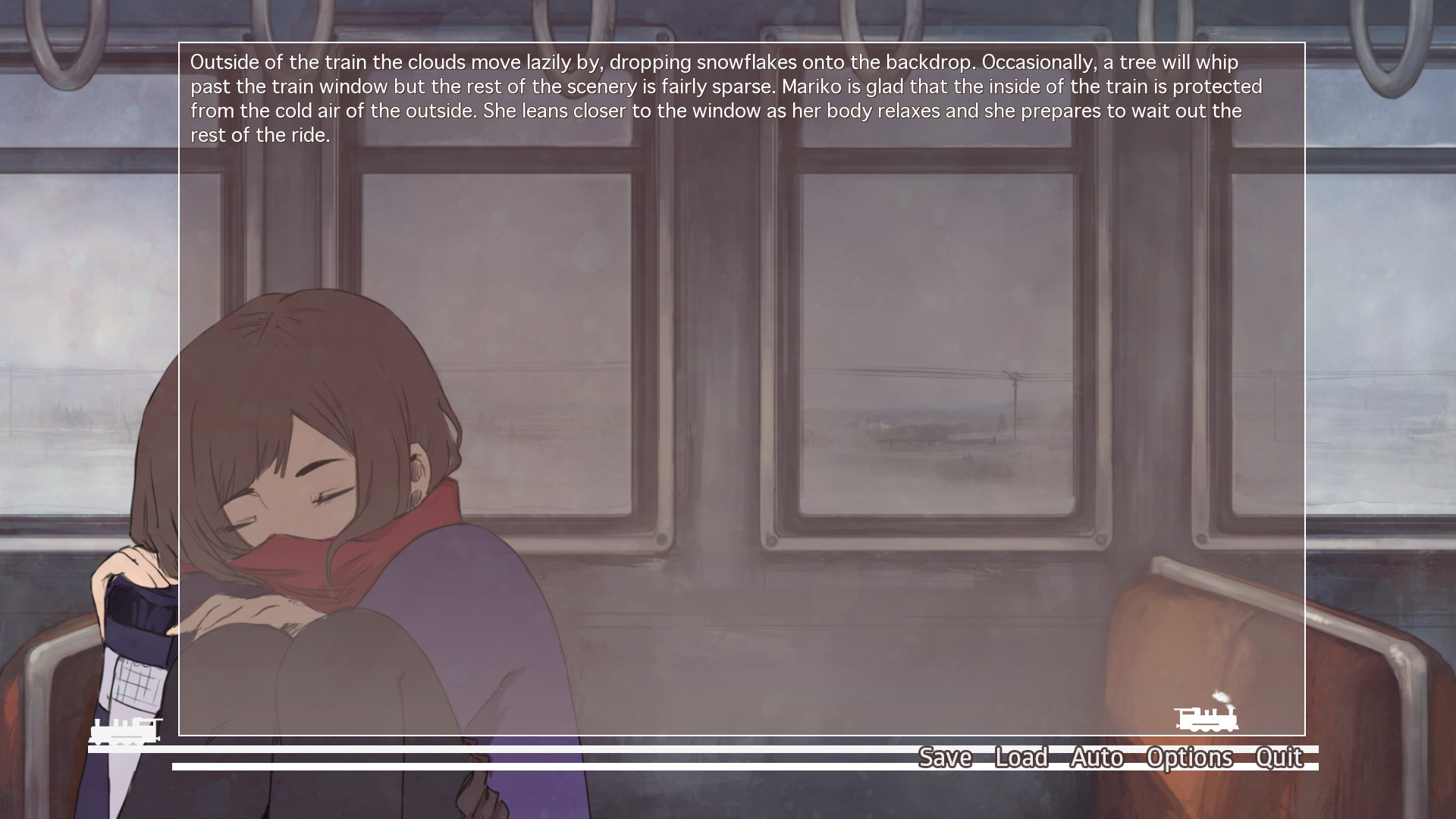 When Our Journey Ends - A Visual Novel - кадр 1