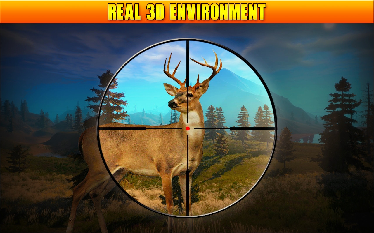 Deer Hunting 19: Wild Animal Shooter (itch) - кадр 3