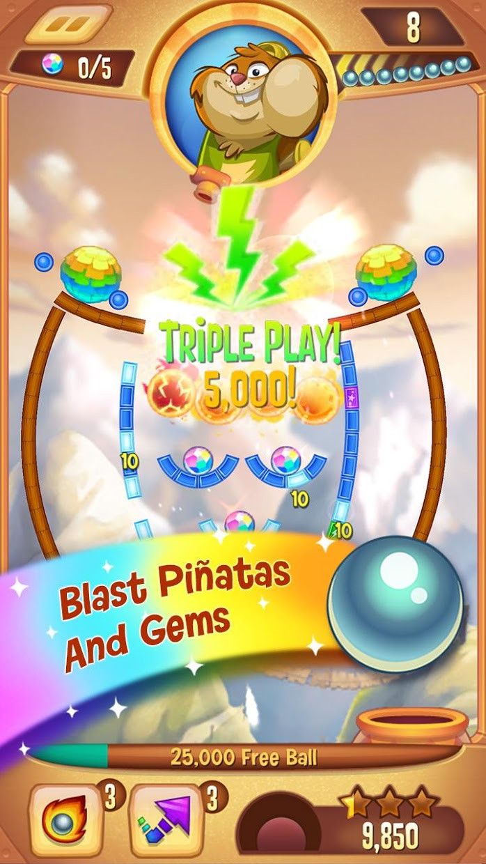 Peggle Blast - кадр 4