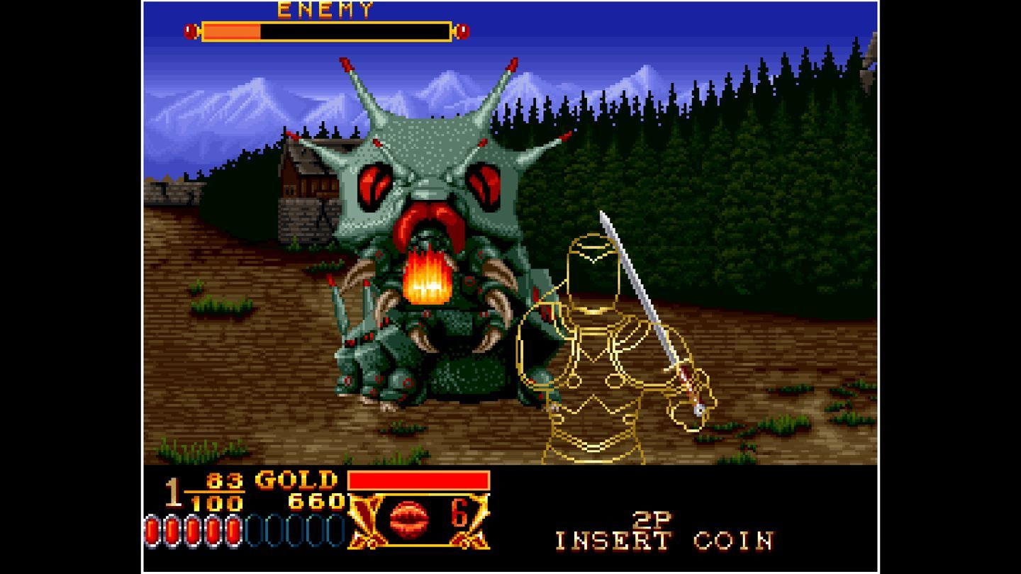 ACA NEOGEO CROSSED SWORDS - кадр 2