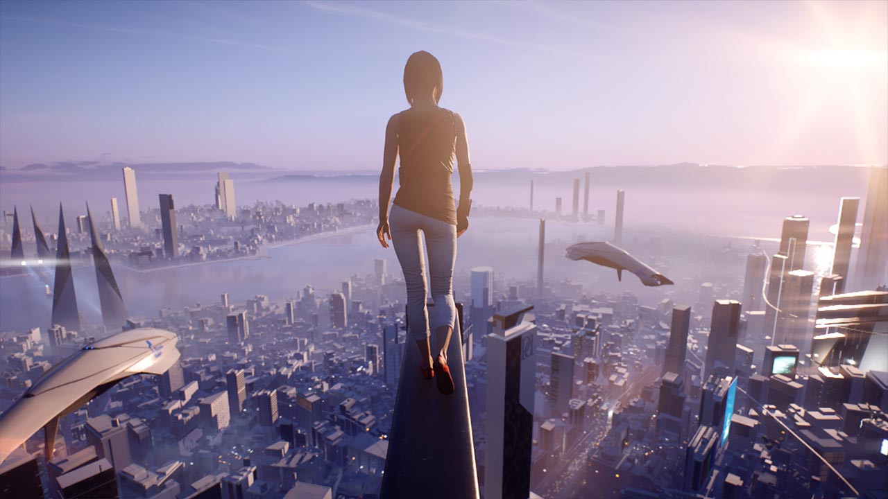 Mirror's Edge: Catalyst - кадр 14