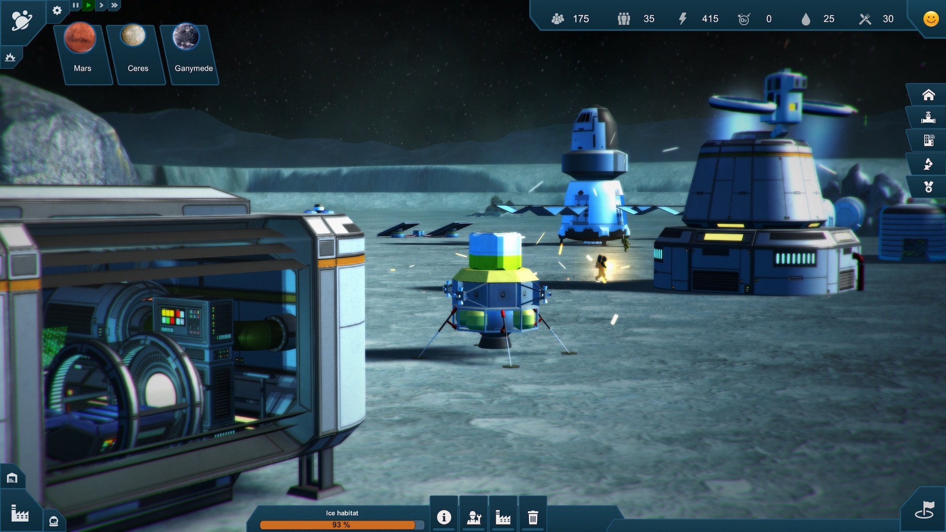Earth Space Colonies - кадр 5