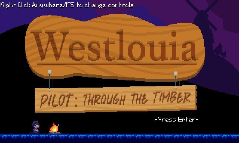 Westlouia Pilot: Through The Timber (itch) - кадр 1