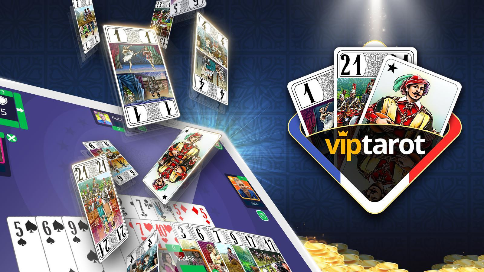 VIP Tarot (itch) - кадр 1