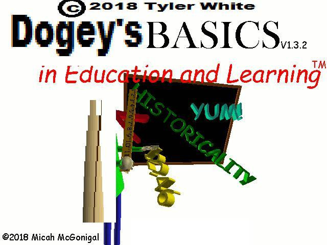 Dogey's Basics (Baldi's Basics Mod) (itch) - кадр 1