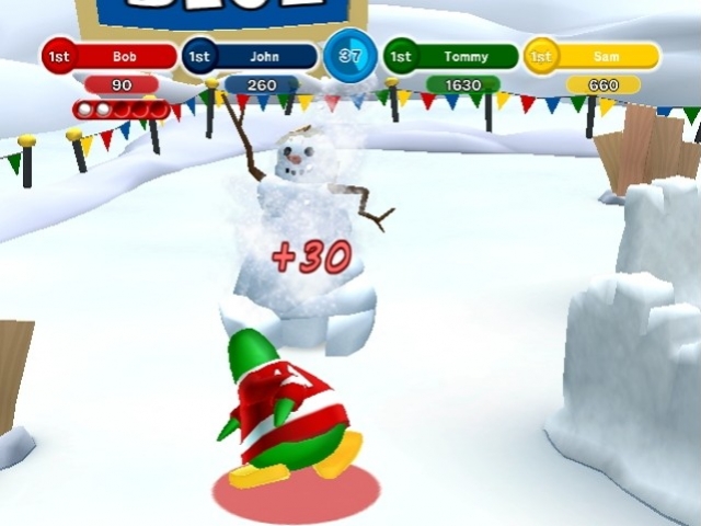 Club Penguin Game Day - кадр 7