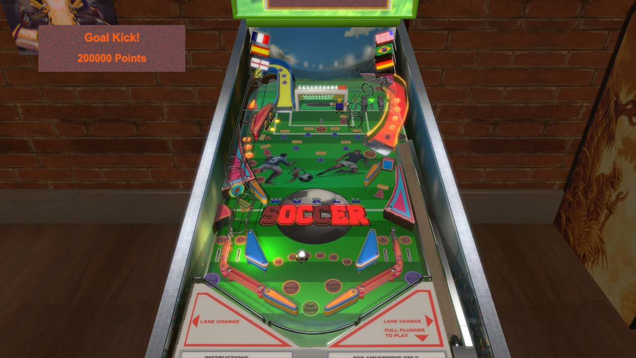 World Soccer Pinball - кадр 2