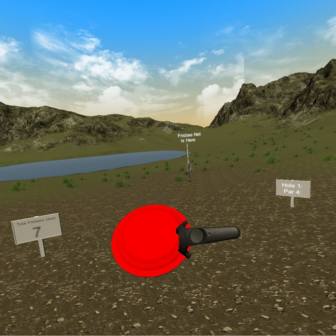 Disc Golf VR - кадр 3