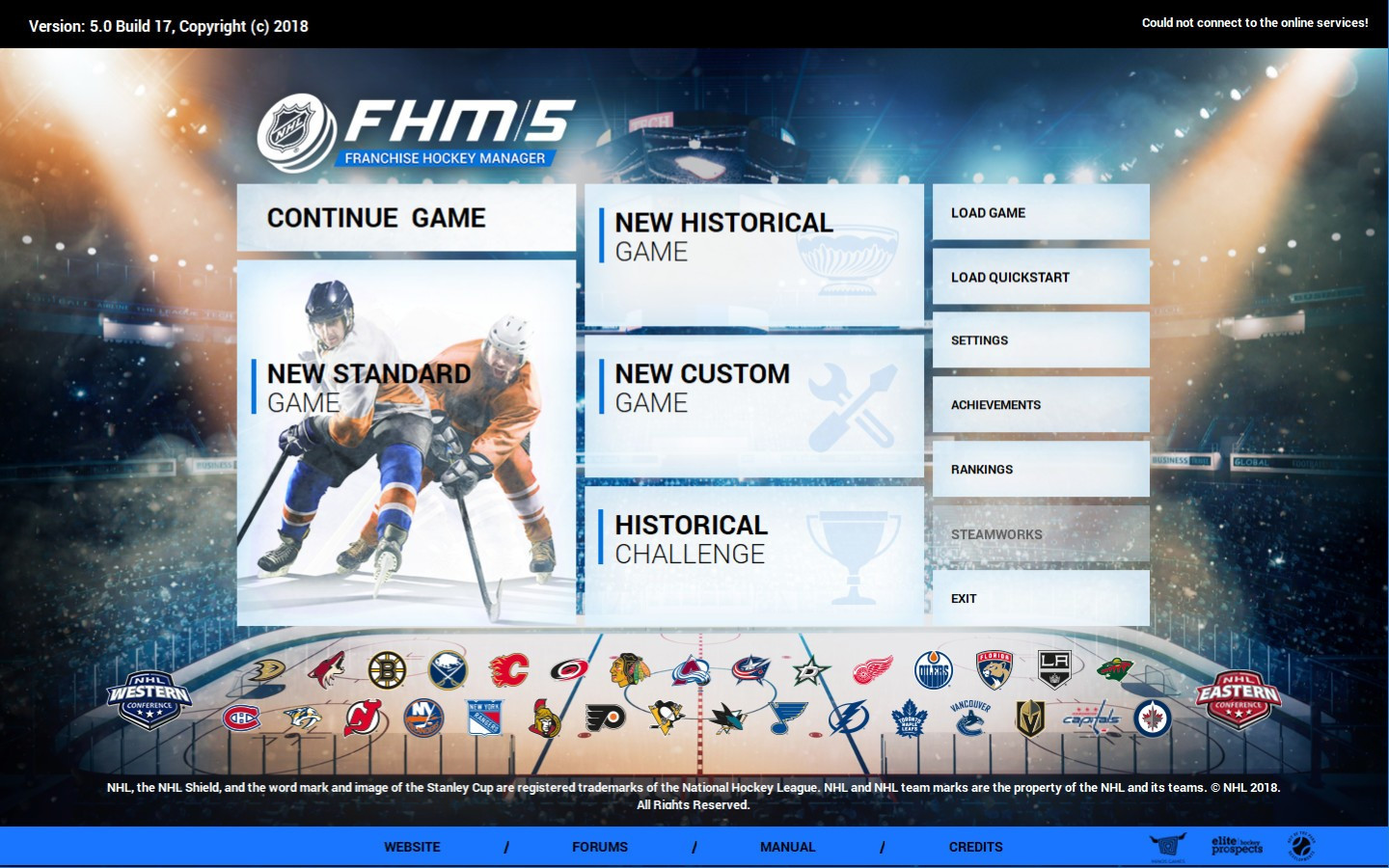 Franchise Hockey Manager 5 - кадр 6