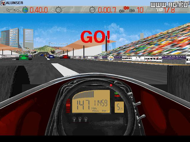 Al Unser, Jr. Arcade Racing - кадр 1