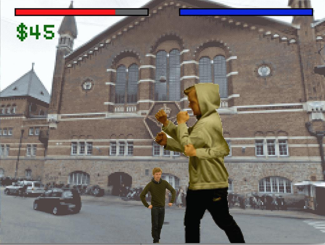 Fighting in Copenhagen (itch, Danish) - кадр 2
