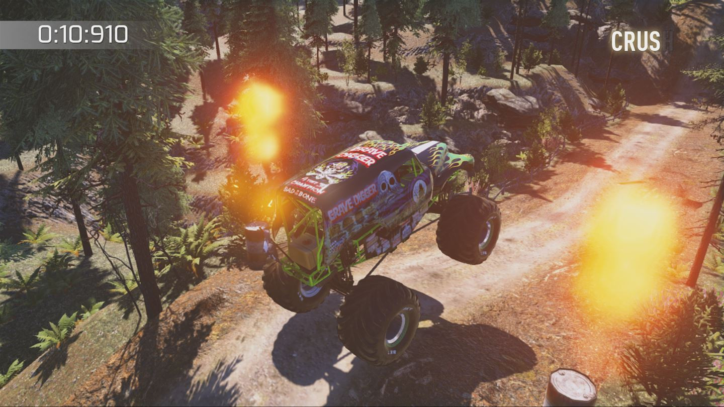 Monster Jam: Crush It! - кадр 6