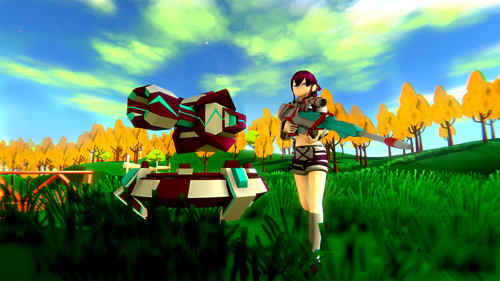 Trianga's Project: Battle Splash 2.0 - кадр 4