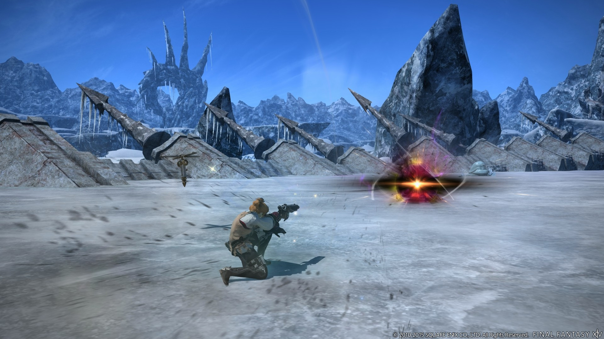 Final Fantasy XIV: Heavensward - кадр 12