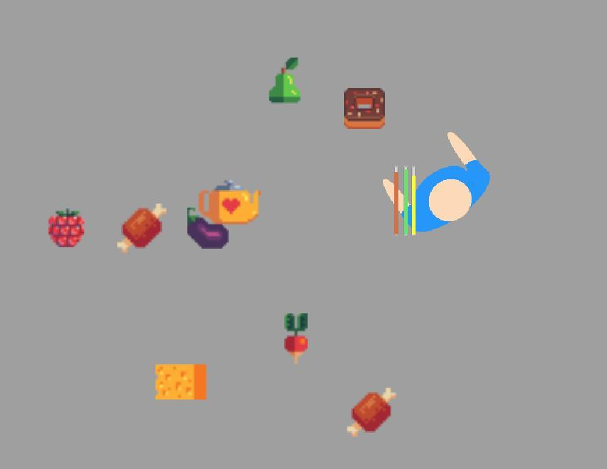 FoodRun (Mr_Najm_Nabhani) (itch) - кадр 1