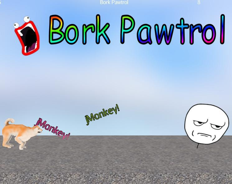 Bork Pawtrol (itch) - кадр 1