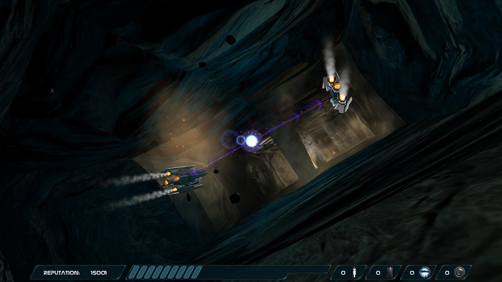 Gravity Core - Braintwisting Space Odyssey - кадр 7