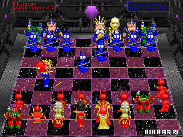 Battle Chess 4000 - кадр 3