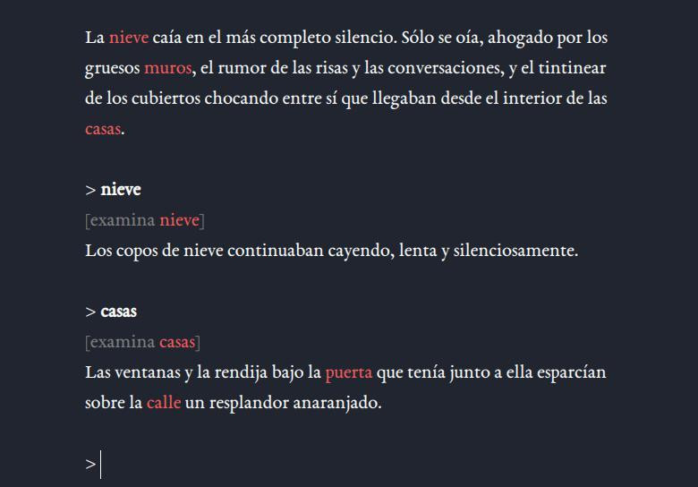 La pequeña cerillera (itch) - кадр 2