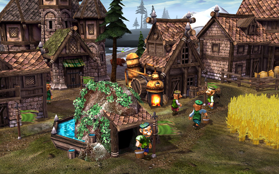 Settlers 2: Зарождение цивилизаций - кадр 10