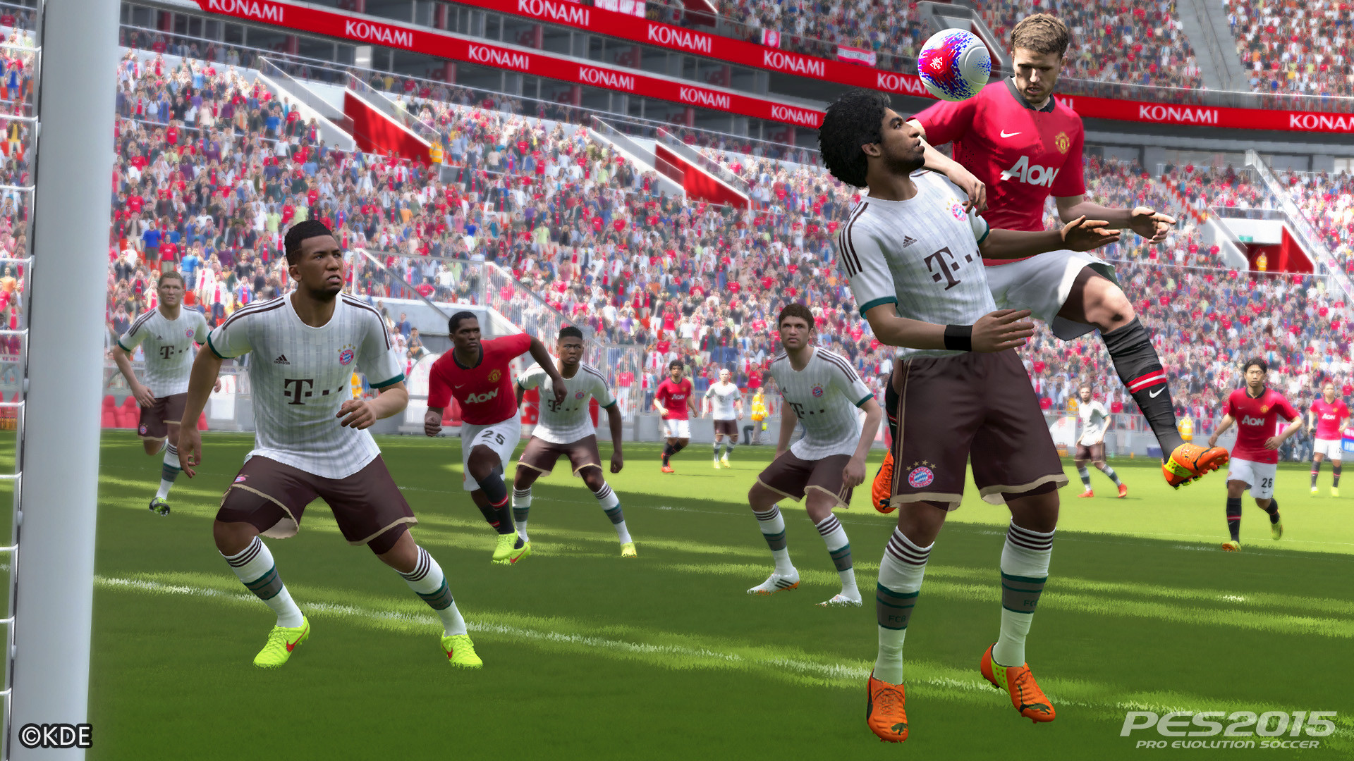 Pro Evolution Soccer 2015 - кадр 8
