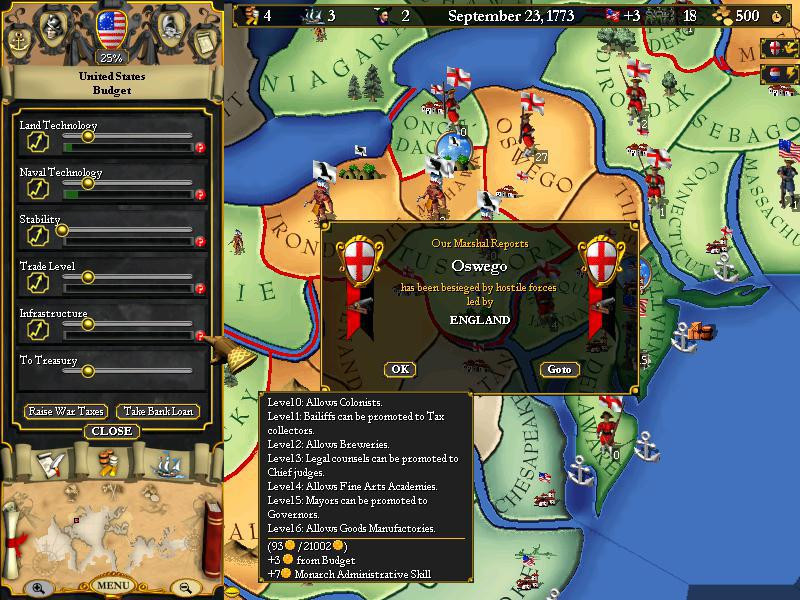 Europa Universalis - кадр 7