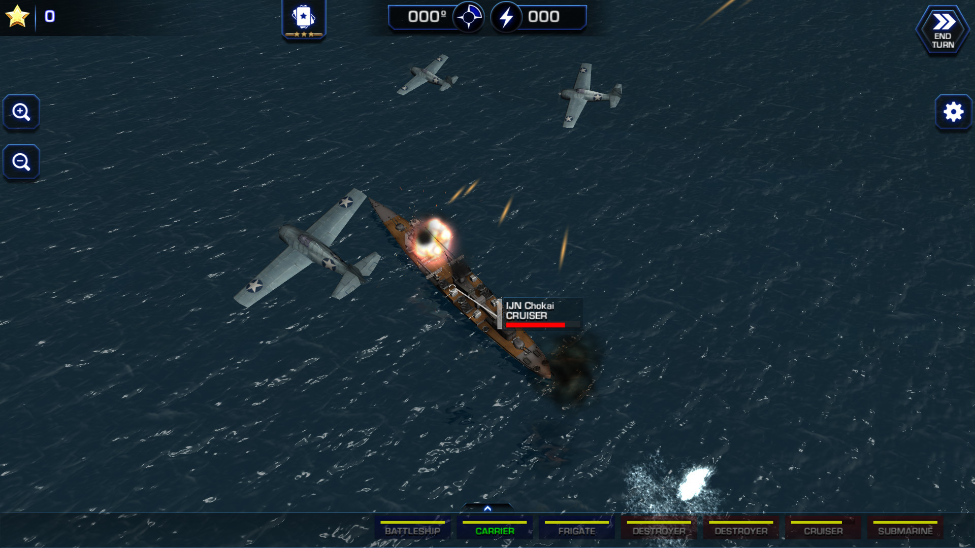 Battle Fleet 2 - кадр 6