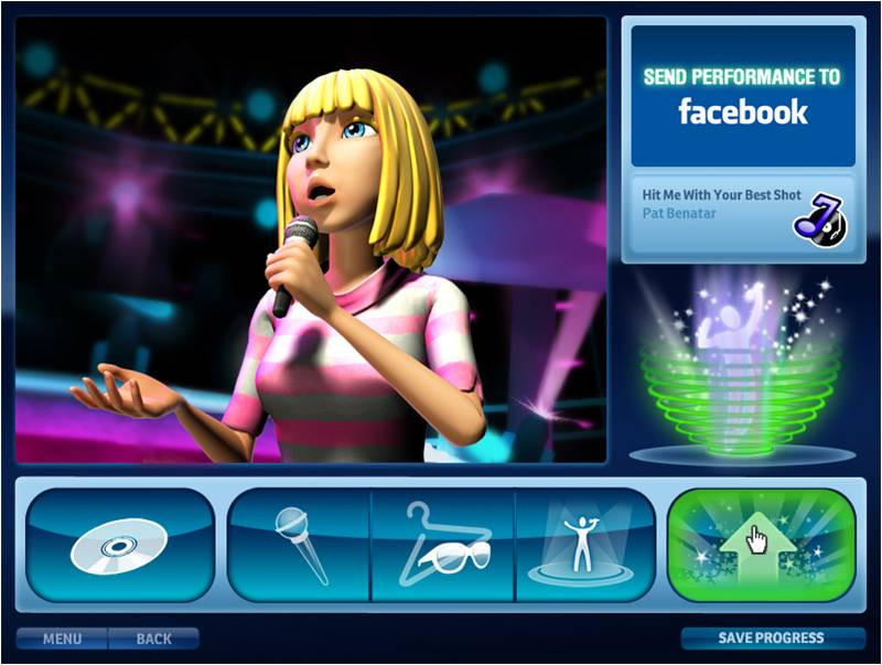 American Idol Star Experience - кадр 9