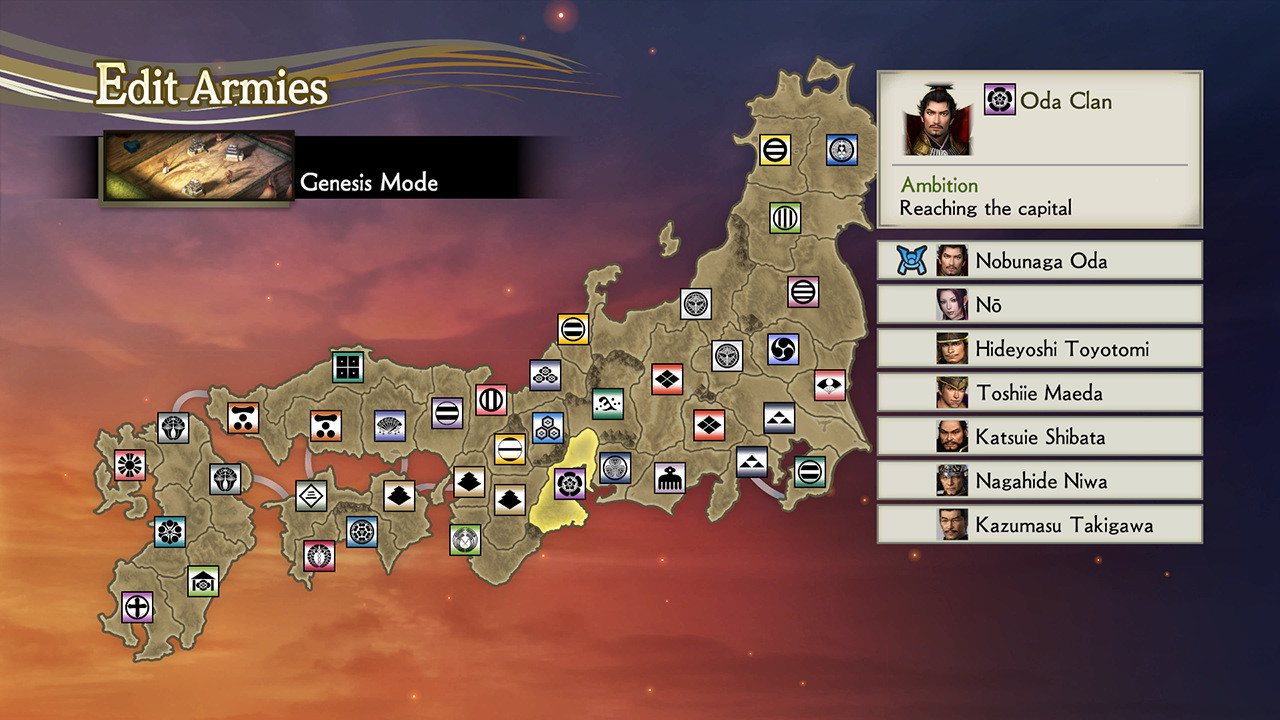 SAMURAI WARRIORS 4 Empires - кадр 5