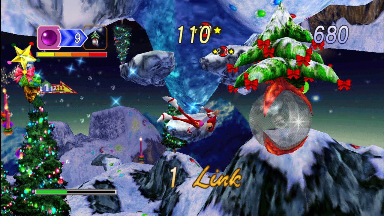 NiGHTS into Dreams HD - кадр 4
