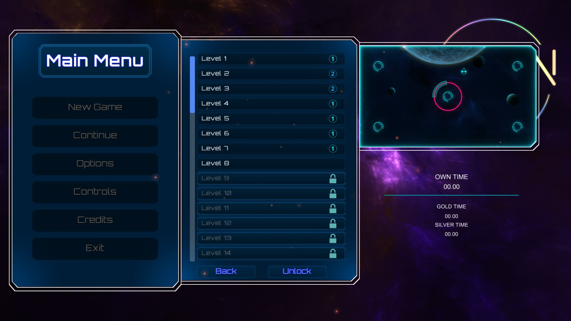 Neon Space 2 - кадр 5