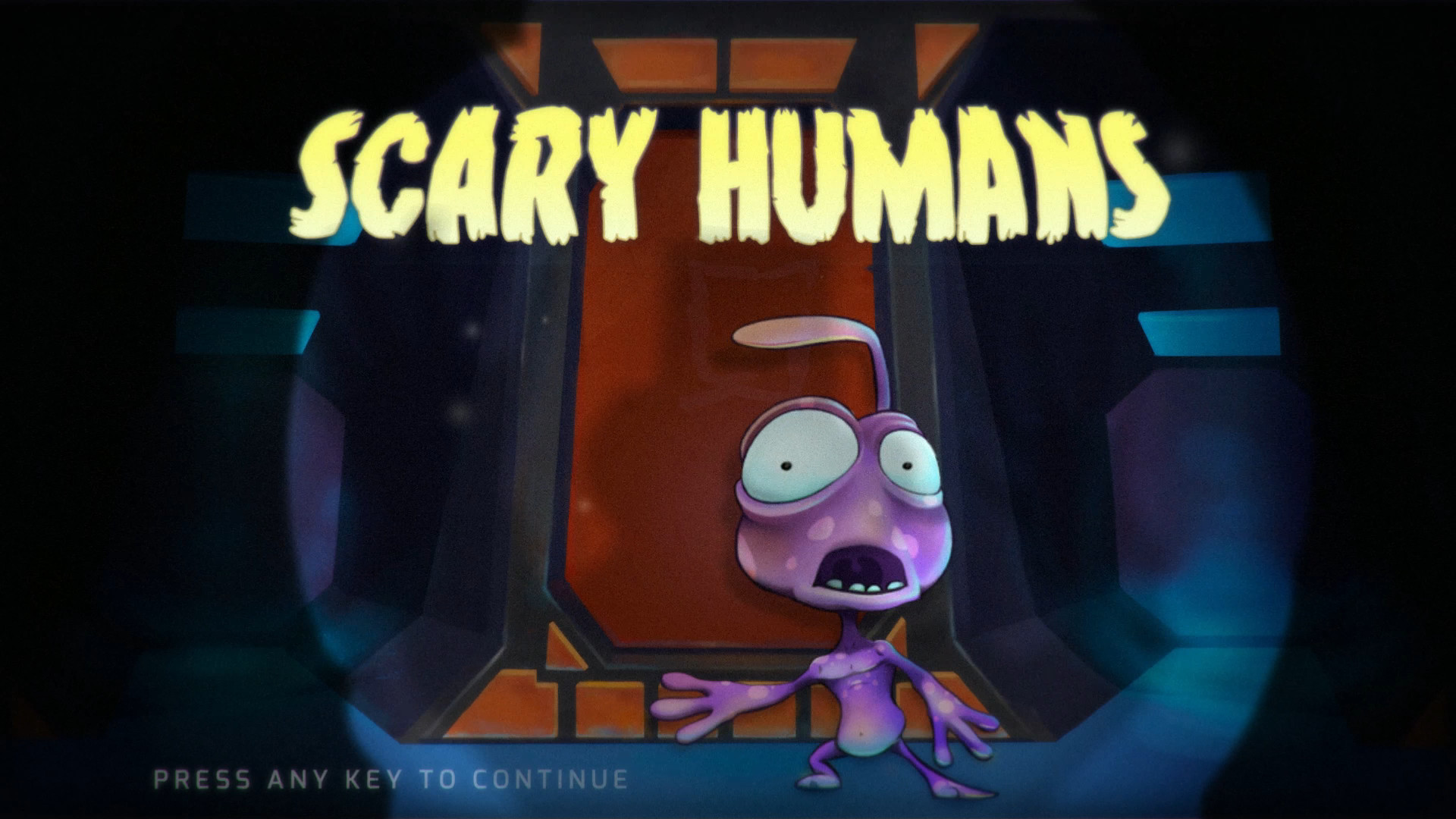 Scary Humans - кадр 7