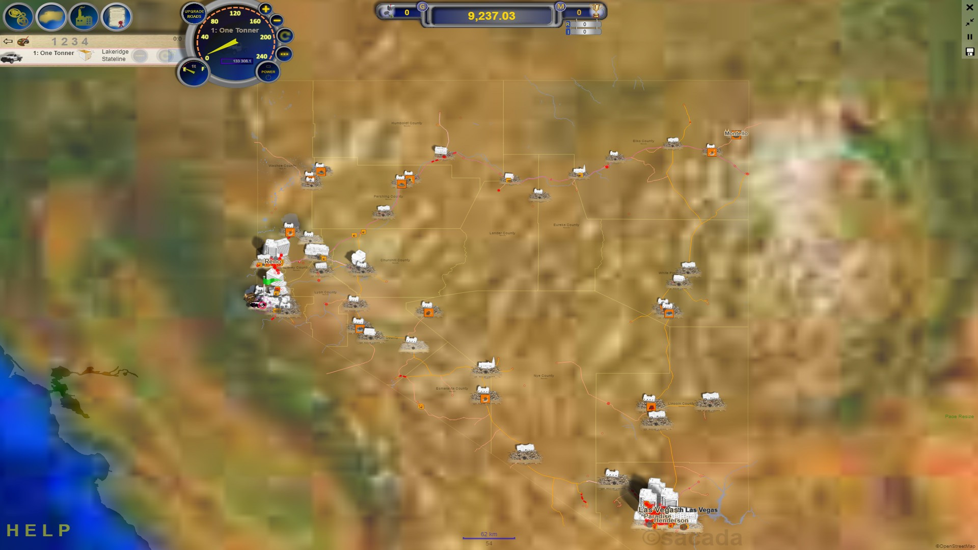 LOGistICAL 2: USA - Nevada - кадр 1