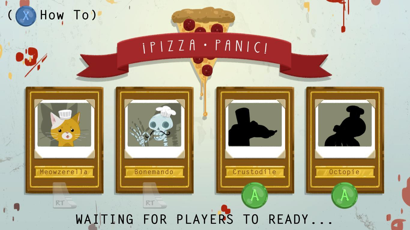 Pizza Panic! (itch) - кадр 1