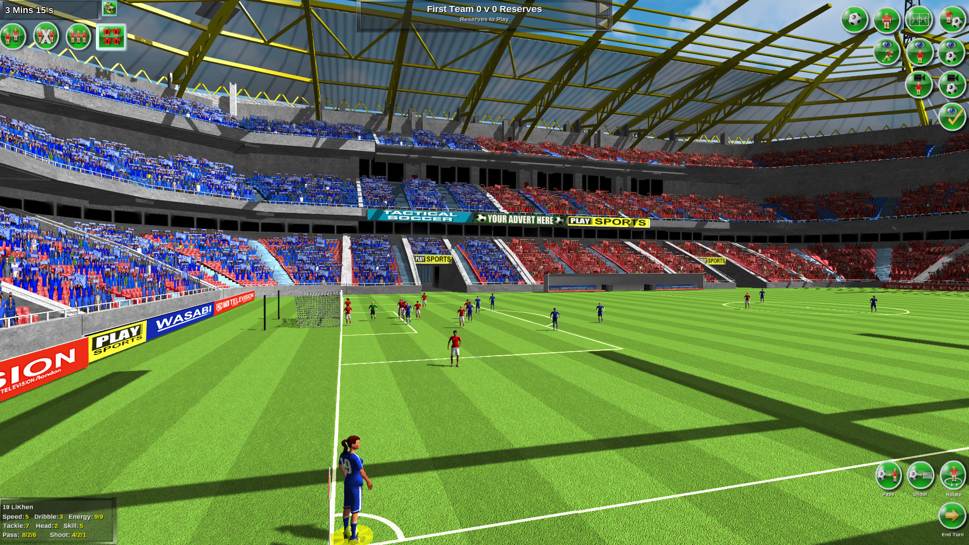 Tactical Soccer The New Season - кадр 4