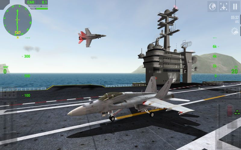 F18 Carrier Landing Lite - кадр 3