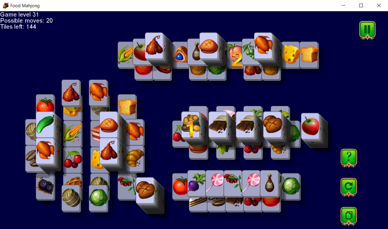 Food Mahjong - кадр 5