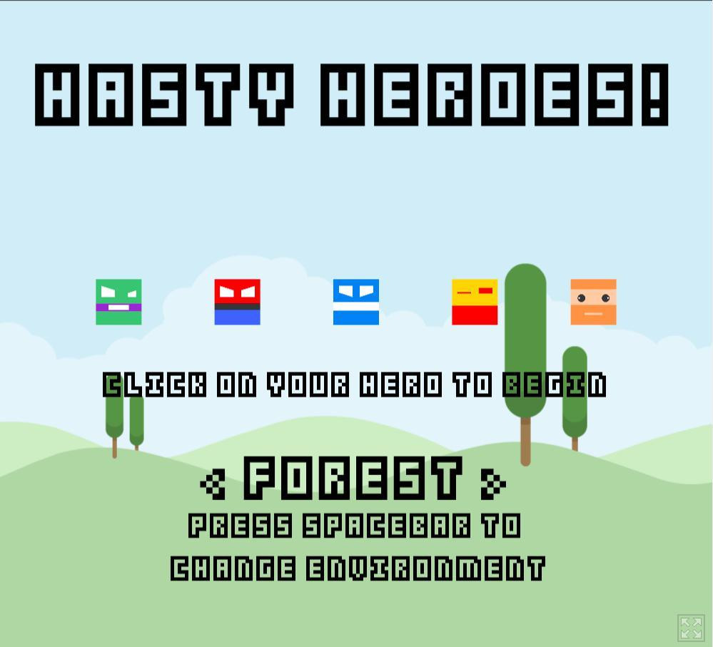 Hasty Heroes (itch) - кадр 1