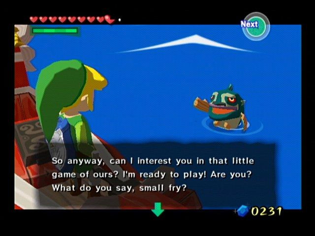 The Legend of Zelda: The Wind Waker - кадр 5