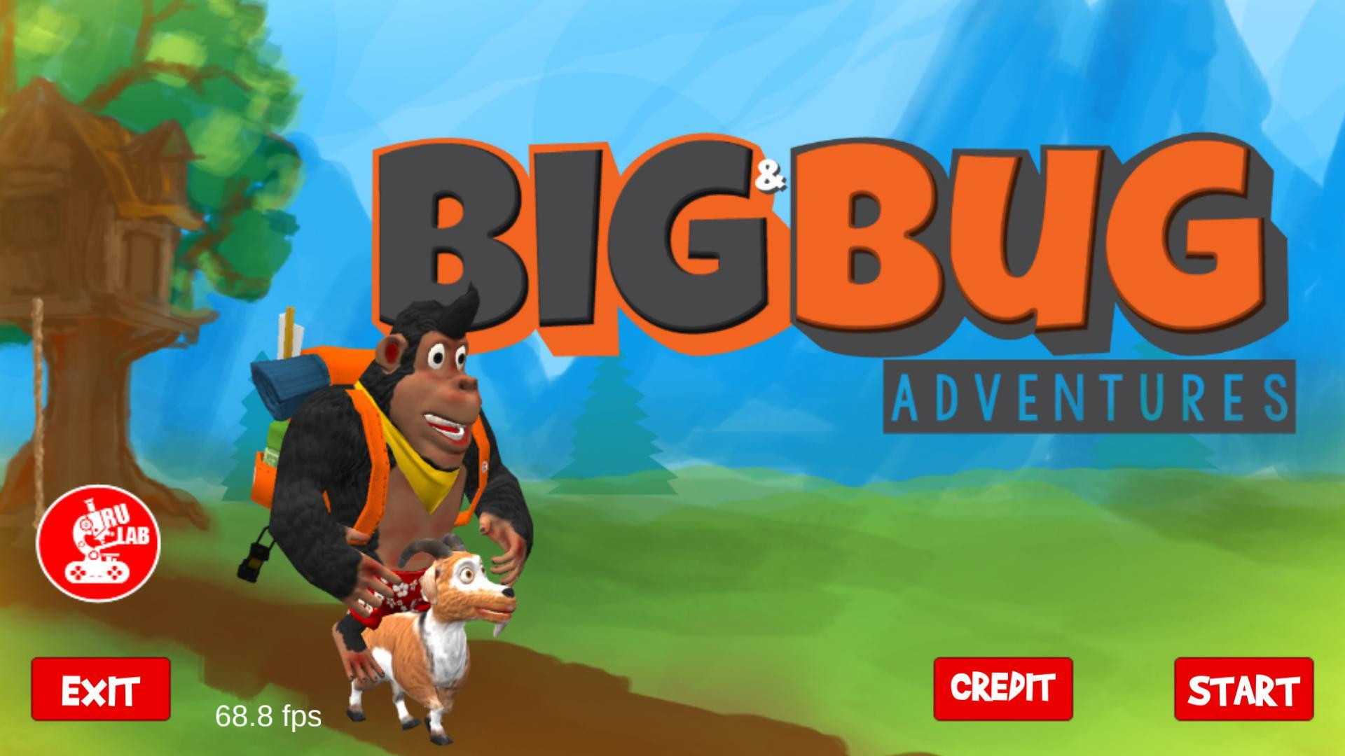 bigbug adventures v1.0 (itch) - кадр 1