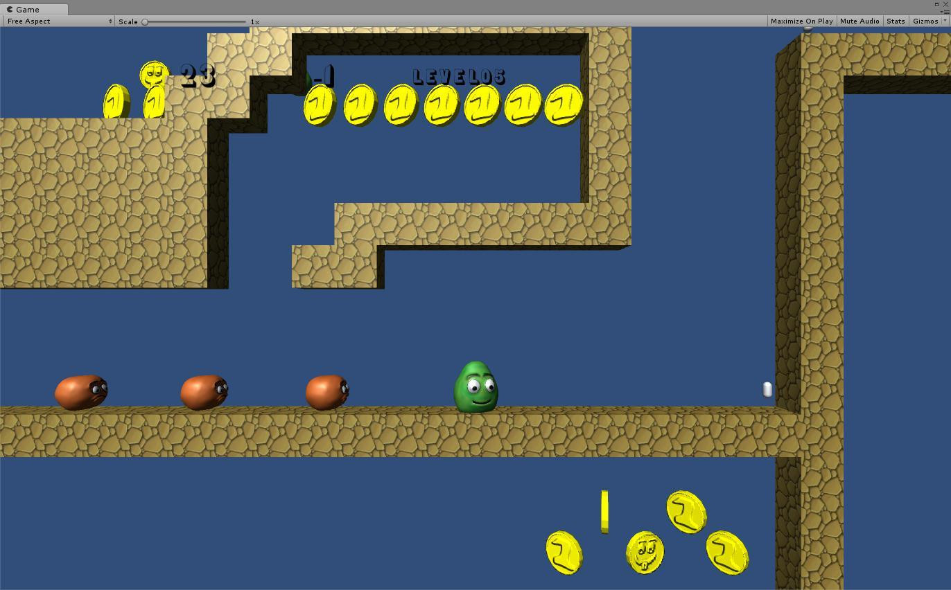 Birnie Land (itch) - кадр 3