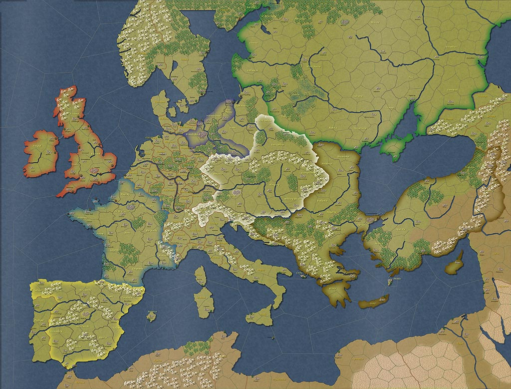 Empires in Arms - кадр 9