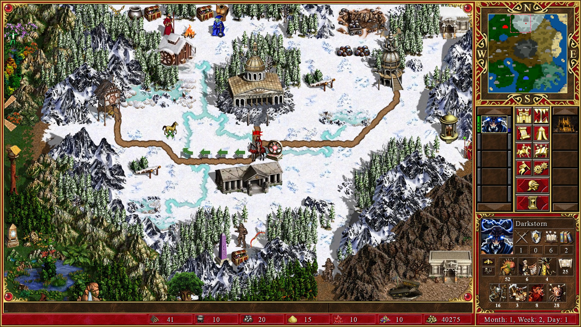 Heroes of Might and Magic 3 HD - кадр 9