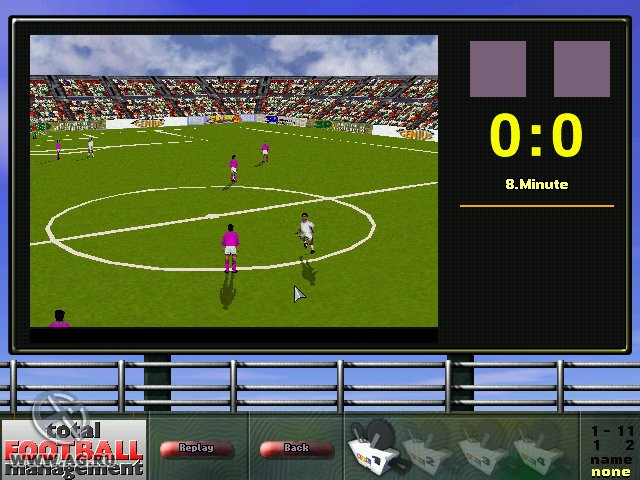 Total Football Management - кадр 1