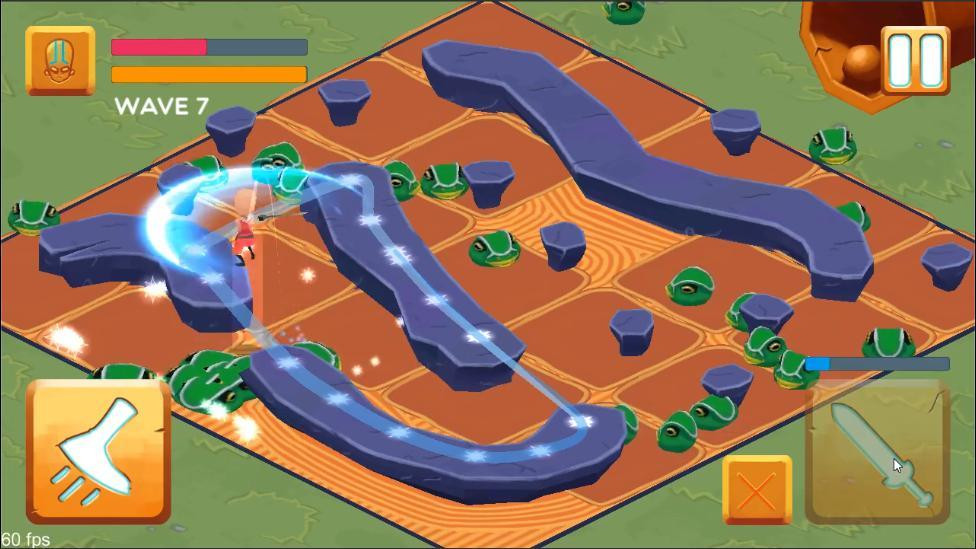 Ultibet Warrior (itch) - кадр 3