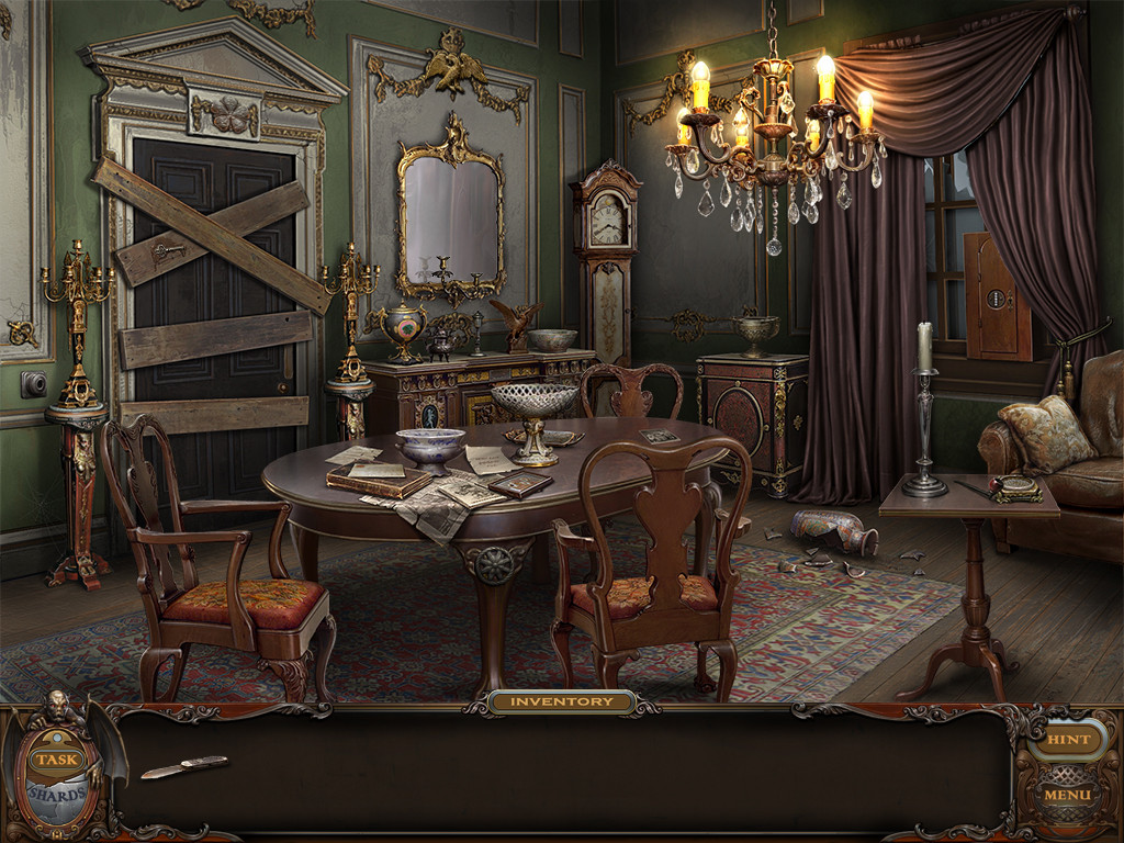 Haunted Manor: Lord of Mirrors Collector's Edition - кадр 2