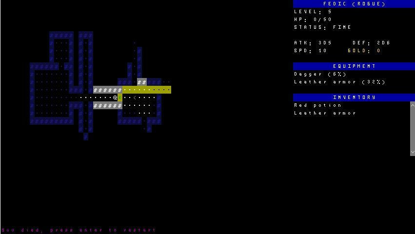 Champions Of Rogue (itch) - кадр 1